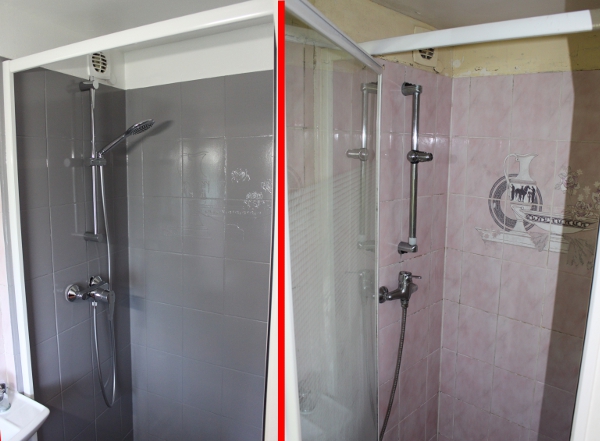 Un coup de neuf à ma salle de bain : RESINENCE – Maison & Rénovation