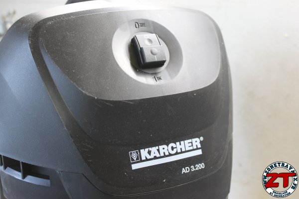 Test : Aspirateur à cendres et poussières Kärcher AD3200