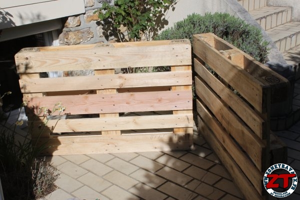 Comment construire son abri de jardin en palettes en bois ?