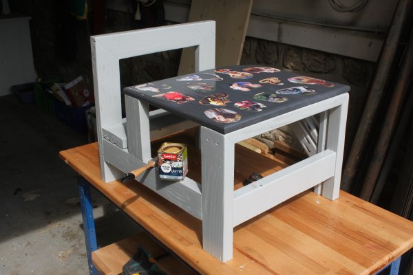 DIY : fabriquer une table pour enfants