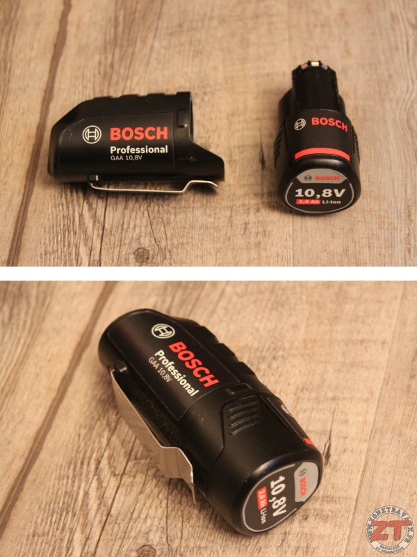 Veste de travail chauffante Bosch Professional Battery - Taille L - Noir -  Sans