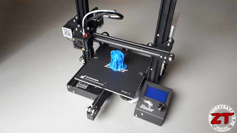 Test] Imprimante 3D Creality Ender 3